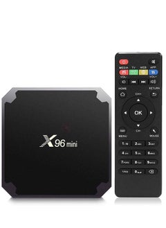 X96 Mini Android 4K UHD TV Box BlackX96 Mini Android 4K UHD TV Box Black