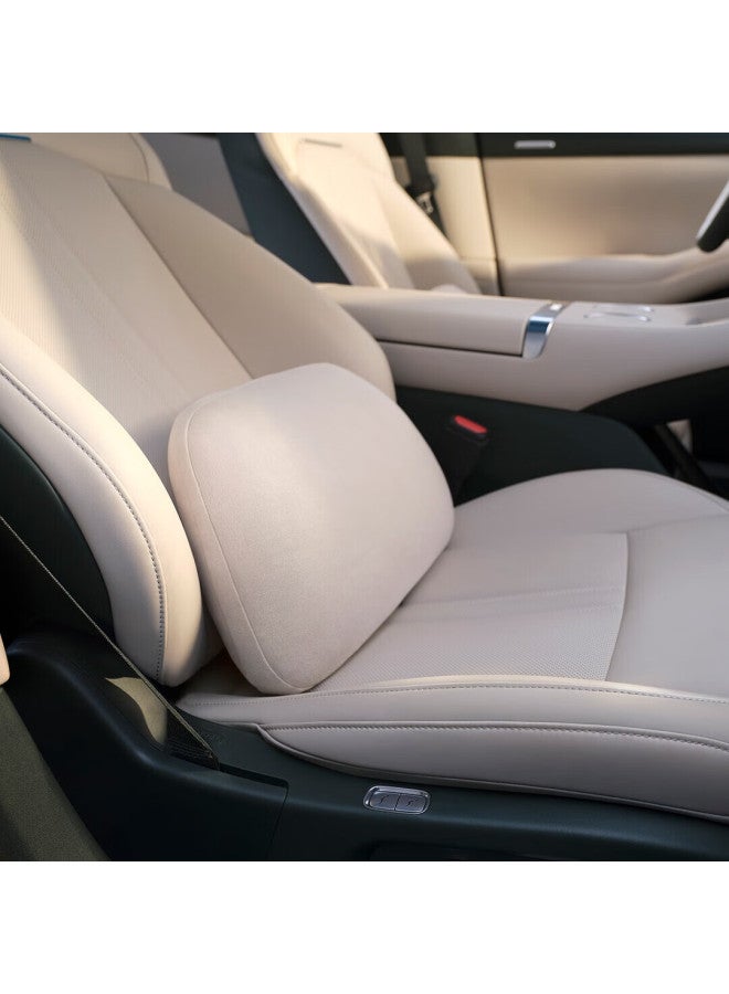 Mijia Car Comfort Lumbar Support, Twilight Blue, Xiaomi Su7/yu7 Original, Universal Comfortable Back Cushion And Lumbar Support - Image 4