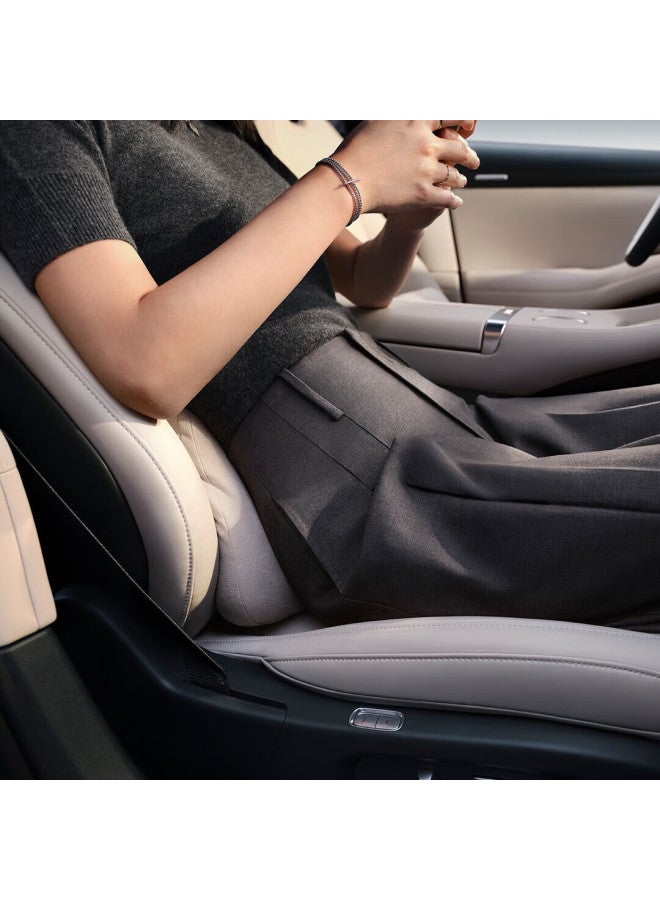 Mijia Car Comfort Lumbar Support, Twilight Blue, Xiaomi Su7/yu7 Original, Universal Comfortable Back Cushion And Lumbar Support - Image 3