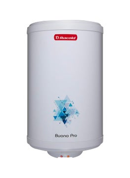 Racold Racold Buono Pro NXG 15L Water Heater Geyser ABS Body Free Installation Pipes 5 Star Rated 5 Years Warranty on Tank Titanium Coating Vertical Storage Geyser for Bathroom 3 Safety Levels 