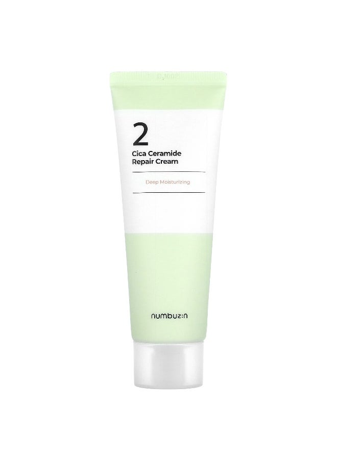 numbuzin Numbuzin, No.2 Cica Ceramide Repair Cream, 2.02 fl oz (60 ml)  - Image 1