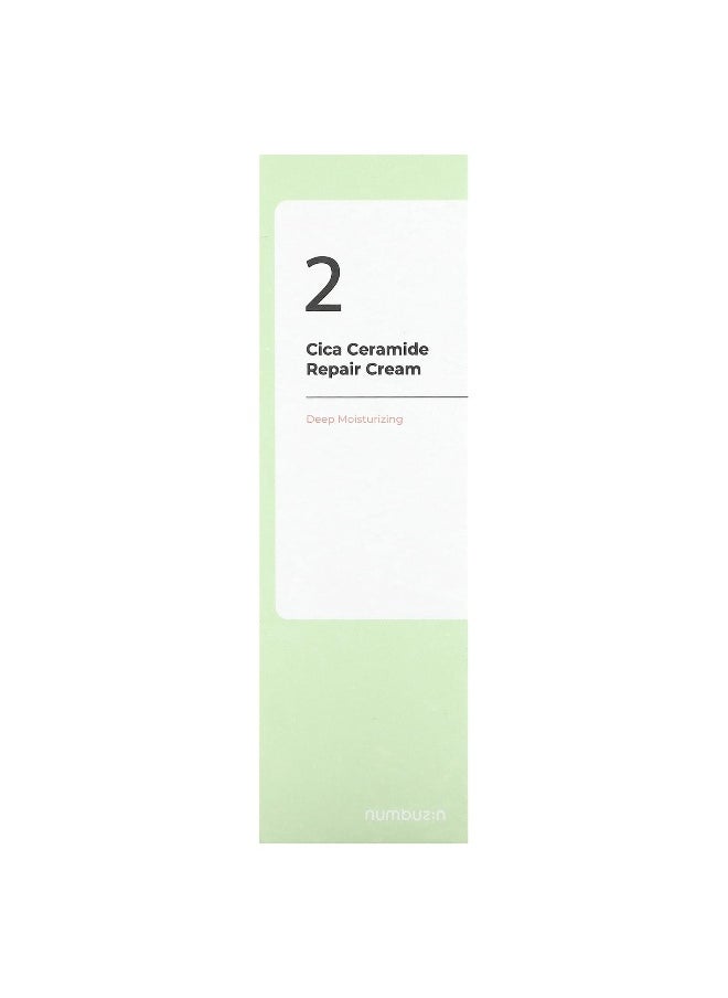 numbuzin Numbuzin, No.2 Cica Ceramide Repair Cream, 2.02 fl oz (60 ml)  - Image 2