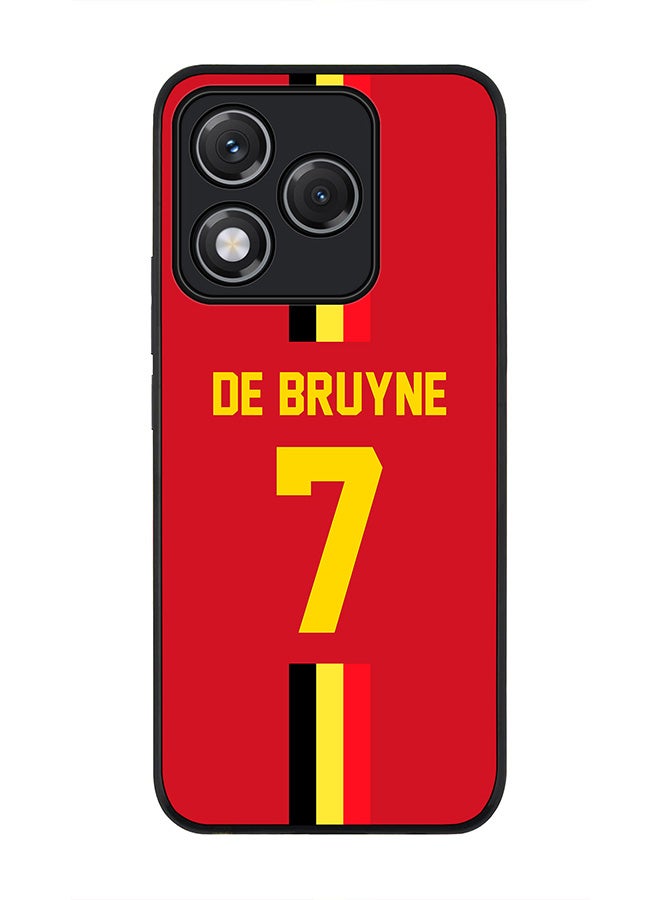 Stylizedd For Honor 400 Lite Case,Slim fit Camera Protection, Shockproof Thin Phone cover  - Football - Belgium,  De Bruyne