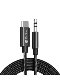 ProOne ProOne USB C to 3.5mm Headphone Jack Adapter, Audio Adapter USB C to Aux Dongle Cable Cord for Samsung Galaxy S22 S21 S20 Ultra S20+ Note 20 10 S10 S9 Plus,Pixel 4 3 2 XL,ipad Pro and More  - Image 1