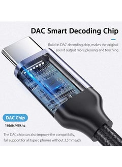 ProOne ProOne USB C to 3.5mm Headphone Jack Adapter, Audio Adapter USB C to Aux Dongle Cable Cord for Samsung Galaxy S22 S21 S20 Ultra S20+ Note 20 10 S10 S9 Plus,Pixel 4 3 2 XL,ipad Pro and More  - Image 3