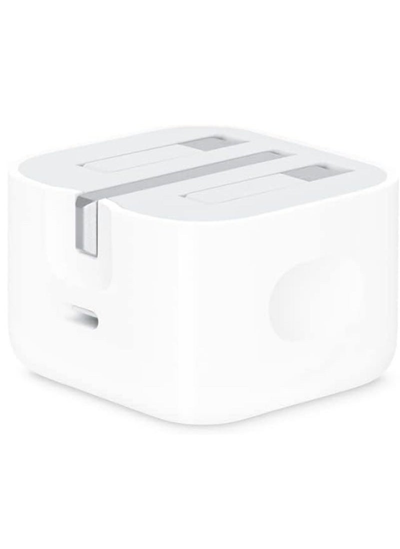 BGM 20-W Apple Charger Uk Plug Type C Adapter With 1m Iphone Fast Charging Cable Universal Travel Adapter Usb-c Plug Compatible For All Iphone Device 14/13/12/11 Pro And Pro Max / 8 Plus/X Max/Etc - Image 3