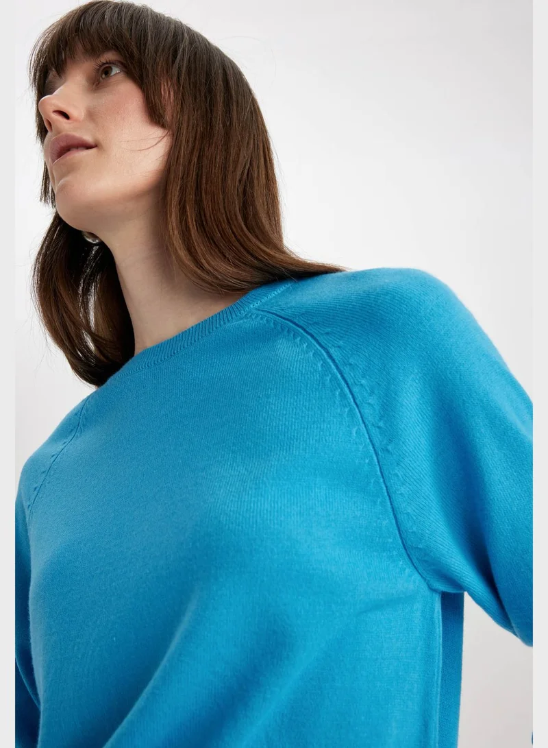 DeFacto Crew Neck Sweater