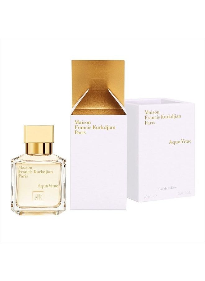 MAISON FRANCIS KURKDJIAN Aqua Vitae for Unisex Eau de Toilette Spray, 2.4 Ounce/ 70ml  - Image 1