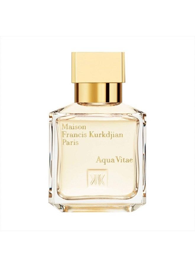 MAISON FRANCIS KURKDJIAN Aqua Vitae for Unisex Eau de Toilette Spray, 2.4 Ounce/ 70ml  - Image 2