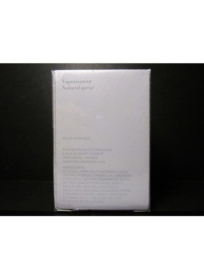 MAISON FRANCIS KURKDJIAN Aqua Vitae for Unisex Eau de Toilette Spray, 2.4 Ounce/ 70ml  - Image 5