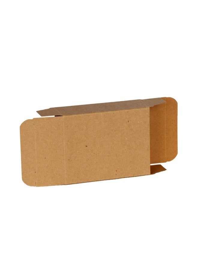 Kalart Creations Kalart Creations Foldable Brown 350 GSM Card Paper Soap Boxes (Pack of 20) | Durable Packaging for Handmade Soaps | Ideal for Storing and Packaging - Image 2