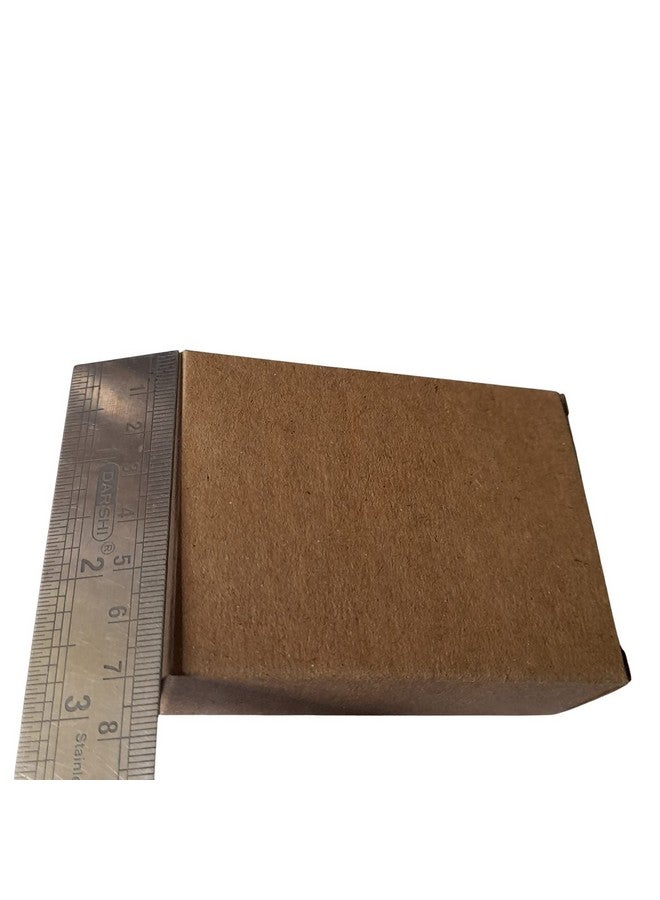 Kalart Creations Kalart Creations Foldable Brown 350 GSM Card Paper Soap Boxes (Pack of 20) | Durable Packaging for Handmade Soaps | Ideal for Storing and Packaging - Image 4