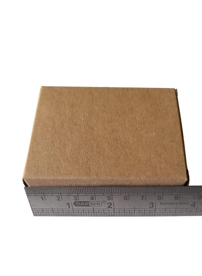Kalart Creations Kalart Creations Foldable Brown 350 GSM Card Paper Soap Boxes (Pack of 20) | Durable Packaging for Handmade Soaps | Ideal for Storing and Packaging - Image 5