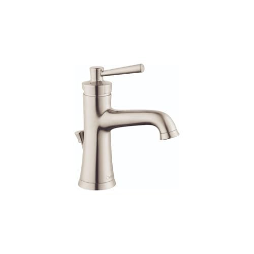 hansgrohe Joleena Transitional 1-Handle 1 8-inch Tall Bathroom Sink Faucet in Brushed Nickel, 04771820, 1.2 GPM - Image 5