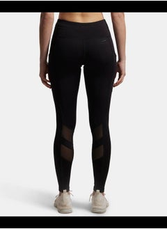 JOCKEY Jockey MW38 Women's Microfiber Elastane Stretch Performance Leggings with Breathable Mesh and Stay Dry Technology  - Image 3