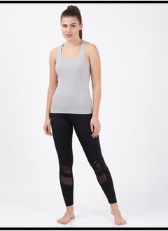 JOCKEY Jockey MW38 Women's Microfiber Elastane Stretch Performance Leggings with Breathable Mesh and Stay Dry Technology  - Image 4