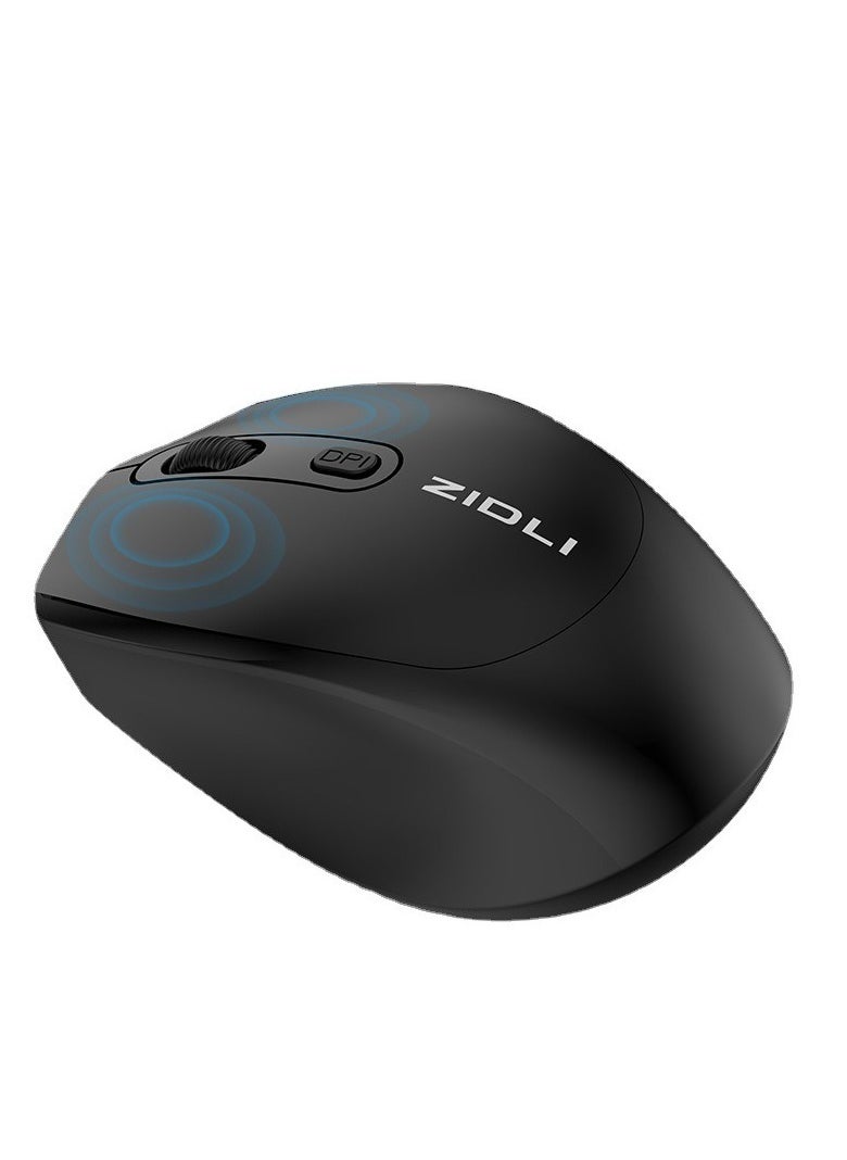 ZIDLI - ZIDLI KM60 Wireless Keyboard and Mouse Set - 2.4G Wireless Business Office Suite - Image 1