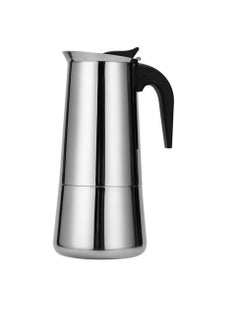 Stainless steel moka coffee pot espresso coffee pot practical home office