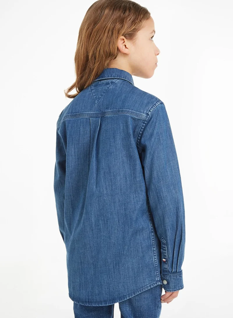 TOMMY HILFIGER Youth Denim Shirt