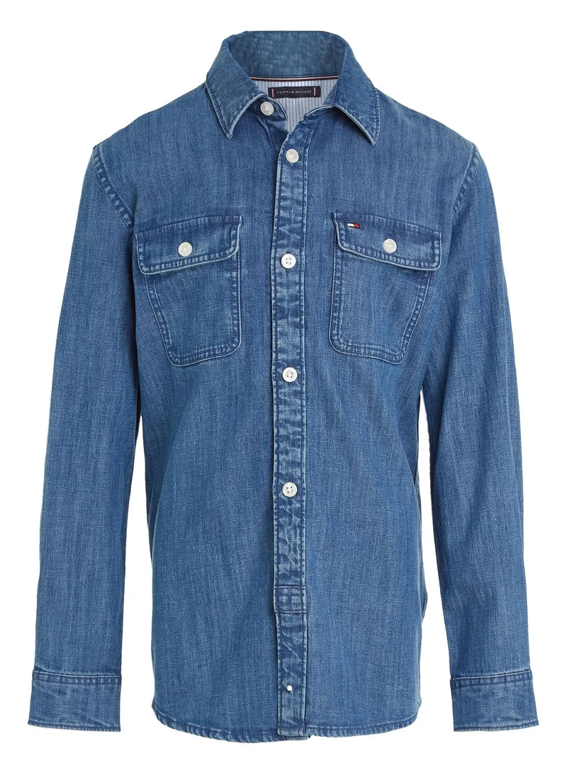 TOMMY HILFIGER Youth Denim Shirt