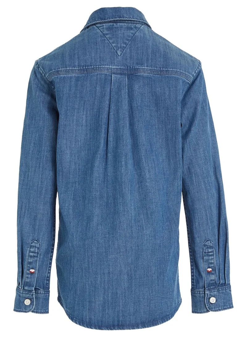 TOMMY HILFIGER Youth Denim Shirt