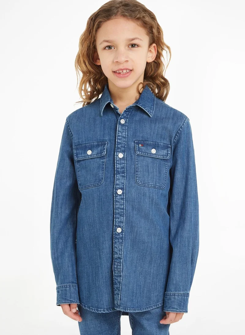 TOMMY HILFIGER Youth Denim Shirt