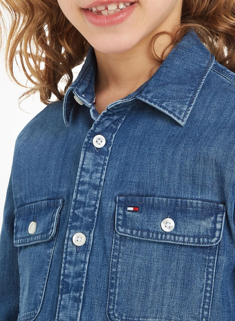 TOMMY HILFIGER Youth Denim Shirt
