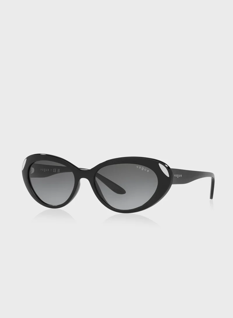 Vogue Eyewear 0Vo5456S Cat Eye Sunglasses