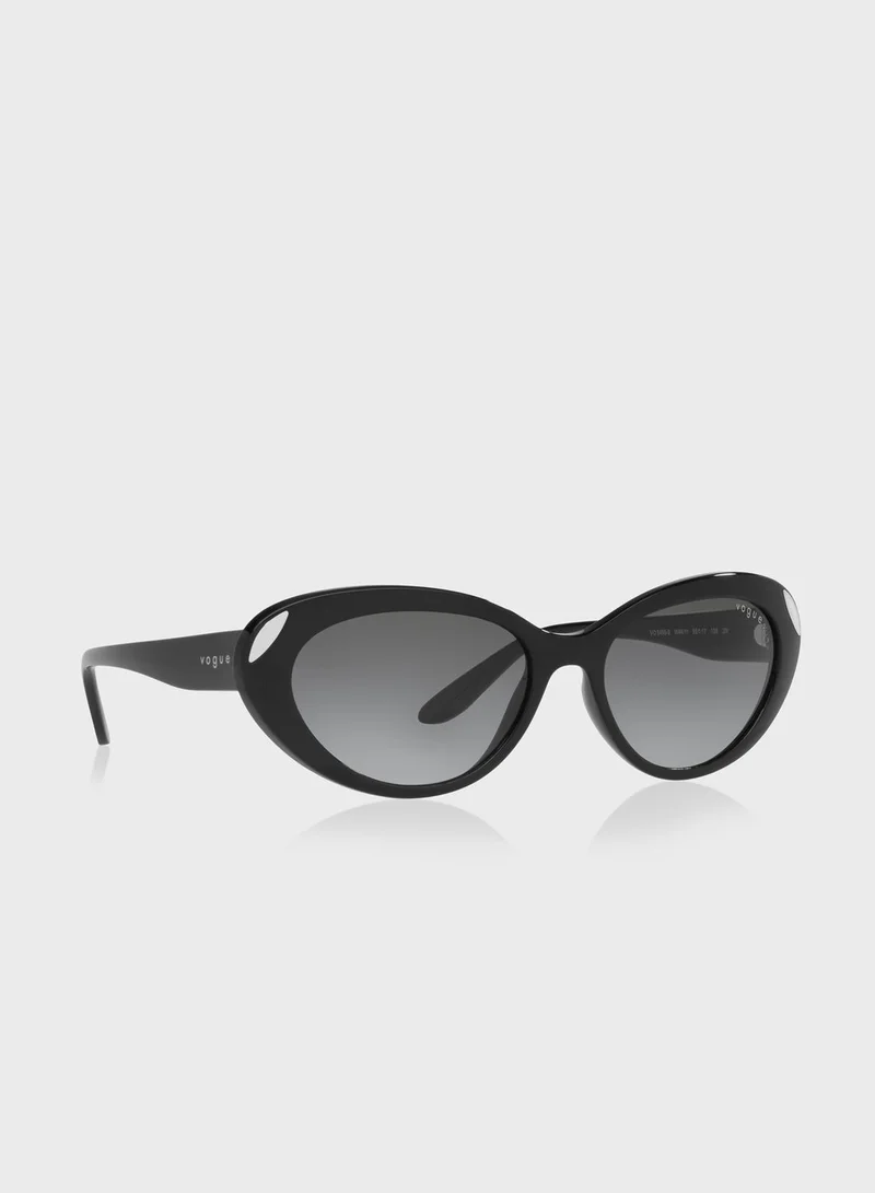 Vogue Eyewear 0Vo5456S Cat Eye Sunglasses