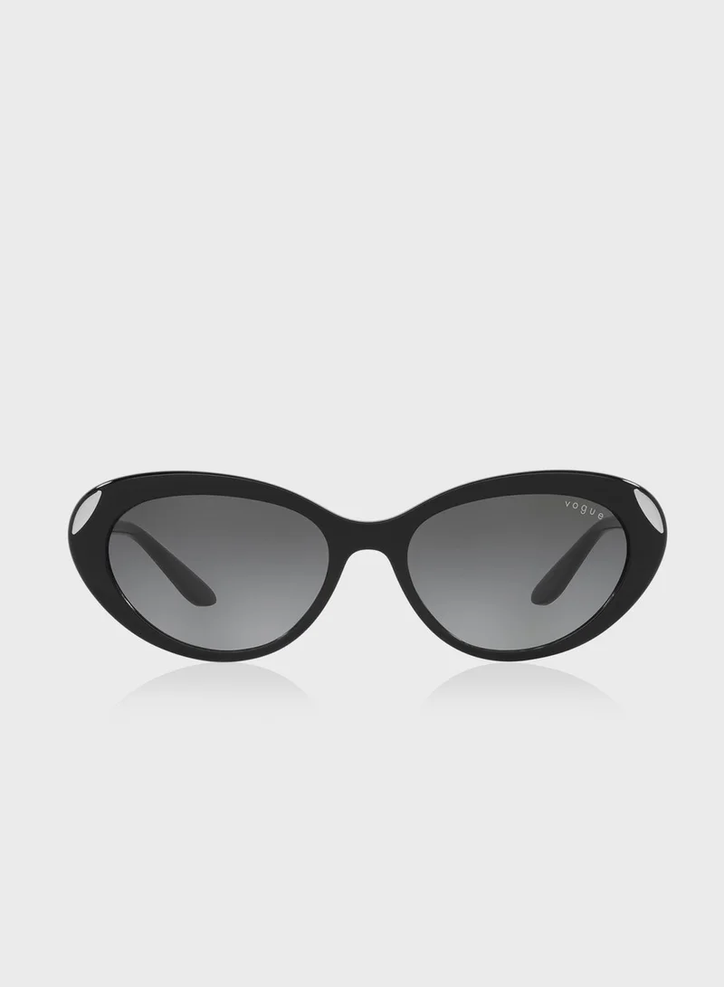 Vogue Eyewear 0Vo5456S Cat Eye Sunglasses