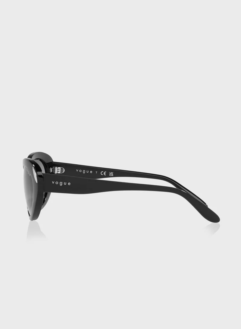 Vogue Eyewear 0Vo5456S Cat Eye Sunglasses
