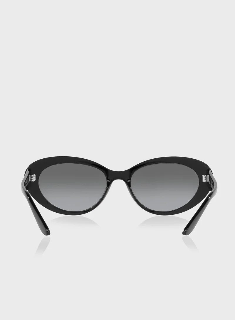 Vogue Eyewear 0Vo5456S Cat Eye Sunglasses