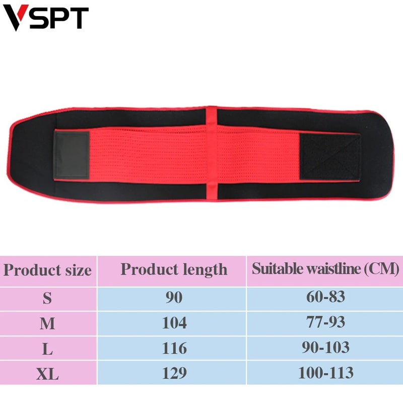 Bluejw Women's Colorful Waist Trimmer Sweat Belt - Sports Girdle Waist Trainer Workout Belt for Weight Loss - Image 4