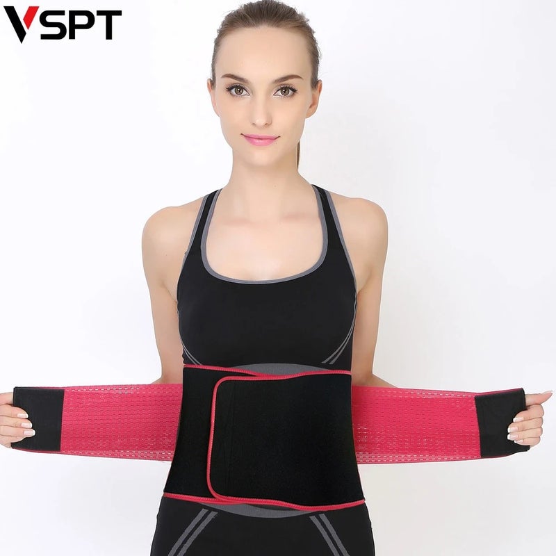 Bluejw Women's Colorful Waist Trimmer Sweat Belt - Sports Girdle Waist Trainer Workout Belt for Weight Loss - Image 5