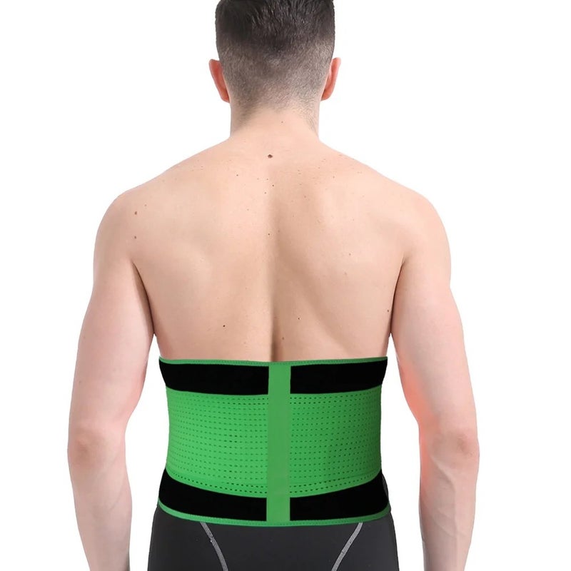 Bluejw Women's Colorful Waist Trimmer Sweat Belt - Sports Girdle Waist Trainer Workout Belt for Weight Loss - Image 1