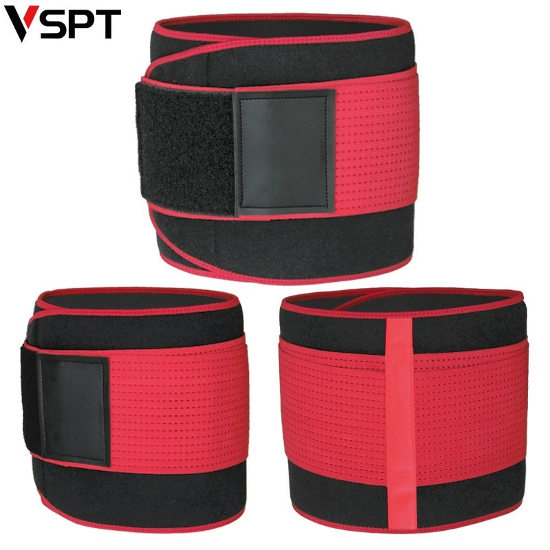 Bluejw Women's Colorful Waist Trimmer Sweat Belt - Sports Girdle Waist Trainer Workout Belt for Weight Loss - Image 3