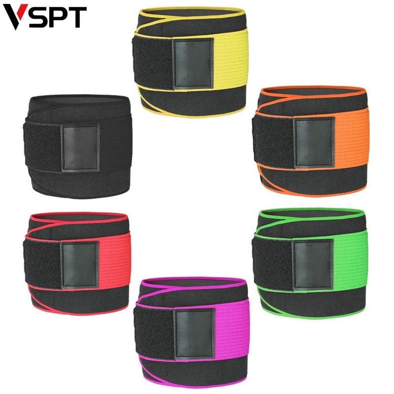 Bluejw Women's Colorful Waist Trimmer Sweat Belt - Sports Girdle Waist Trainer Workout Belt for Weight Loss - Image 2