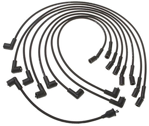 ACDelco Professional 9188W Spark Plug Wire Set Black - Image 1