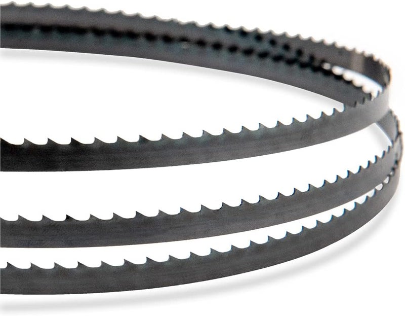 POWERTEC 80 Inch Bandsaw Blades Assortment for Woodworking, Band Saw Blades for Sears Craftsman 12" Band Saw, 3PK (13602) - Image 3
