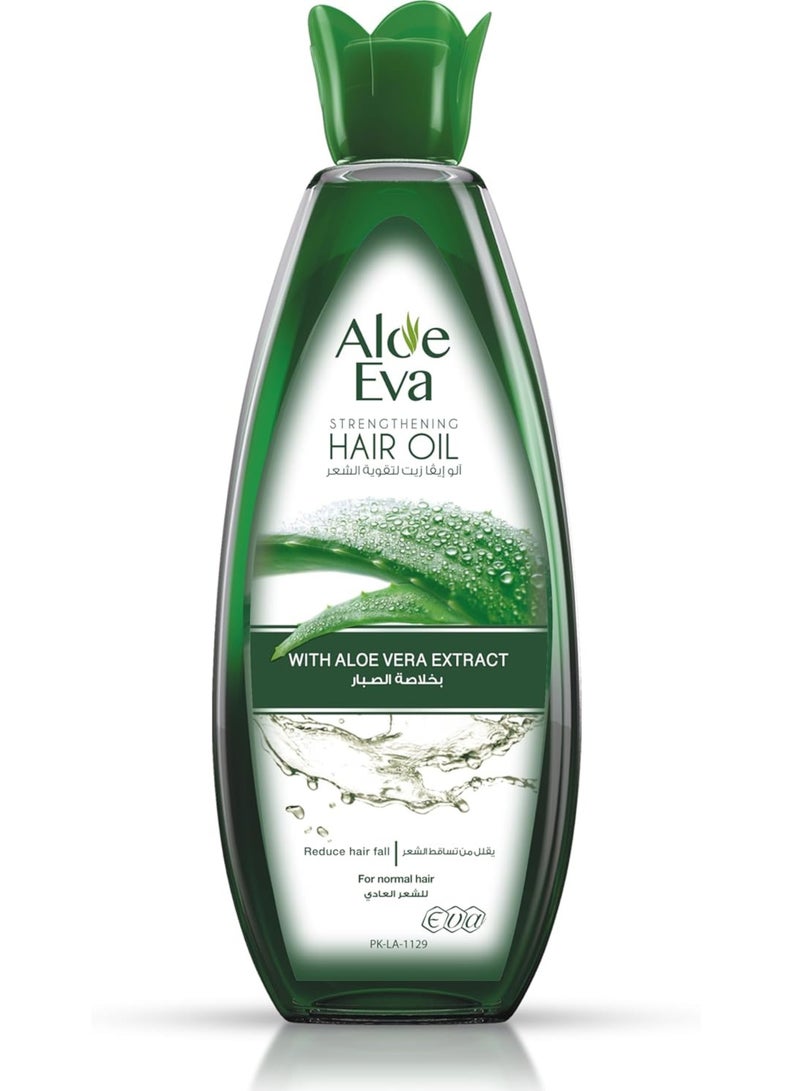ألو إيفا الو إيفا زيت الصبار – تقوية طبيعية وحماية لشعر أكثر صحة وحيوية
