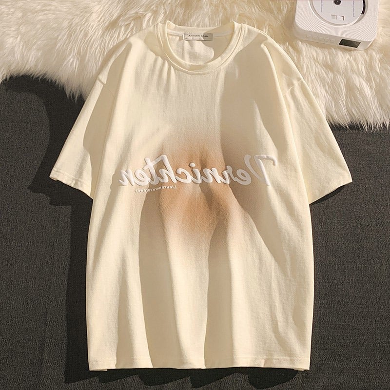 Japanese Style Soft Girl Cute Short-Sleeved T-Shirt Women'S Design Niche Loose 2025 Korean Style Trendy Student Half-Sleeved Top Trendy - Image 1