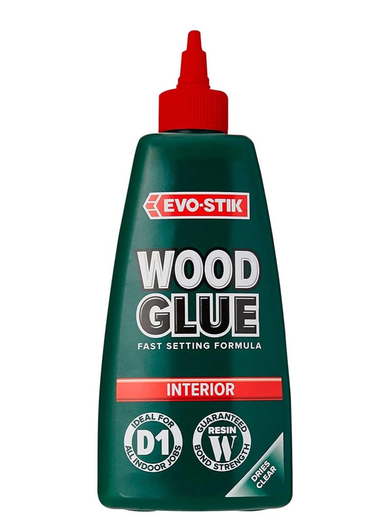 EVO-STIK Wood Glue For Indoor Applications 500ml Content - Image 1