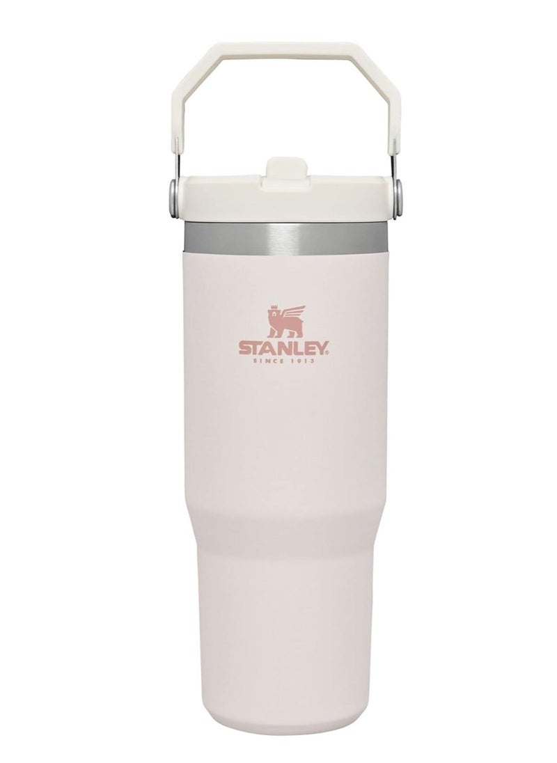 Stanley - Stanley Stainless Steel Tumbler - Vacuum Insulated Water Bottle for Home, Office or Car Reusable Cup with Straw Leak Resistant Flip Cold for 12 Hours or Iced for 2 Days, 30oz - Image 1
