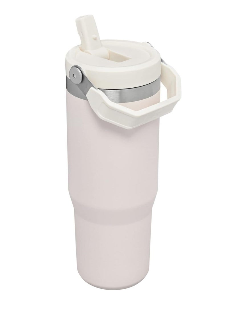Stanley - Stanley Stainless Steel Tumbler - Vacuum Insulated Water Bottle for Home, Office or Car Reusable Cup with Straw Leak Resistant Flip Cold for 12 Hours or Iced for 2 Days, 30oz - Image 1