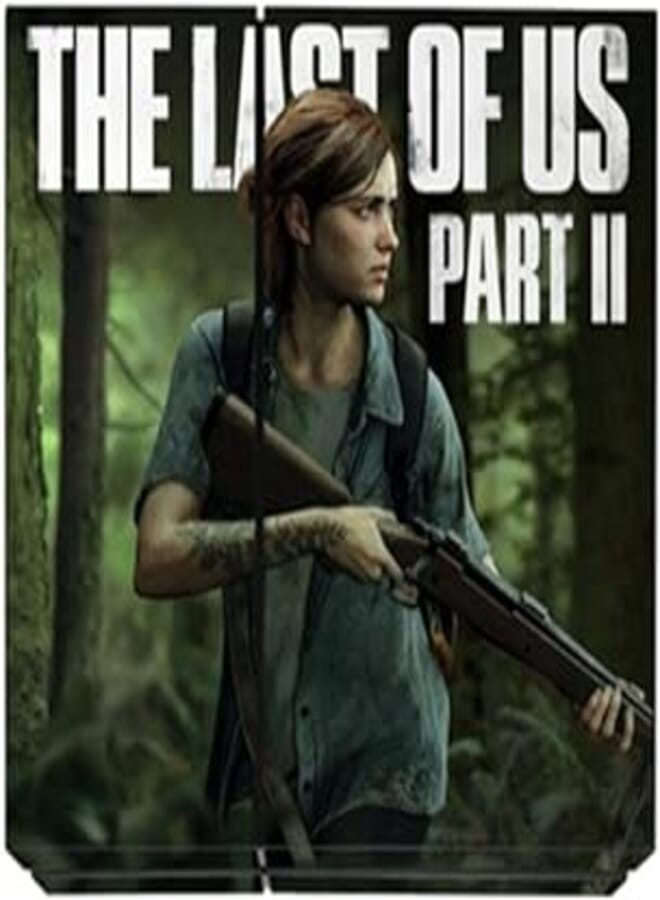 OR The Last of Us Part 2 PS4 Console Skin Sticker