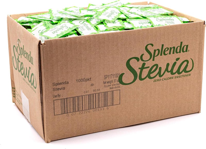 SPLENDA محلي سبليندا ناتشورالز ستيفيا بدون سعرات حرارية - 1000 عبوة فردية - Image 1
