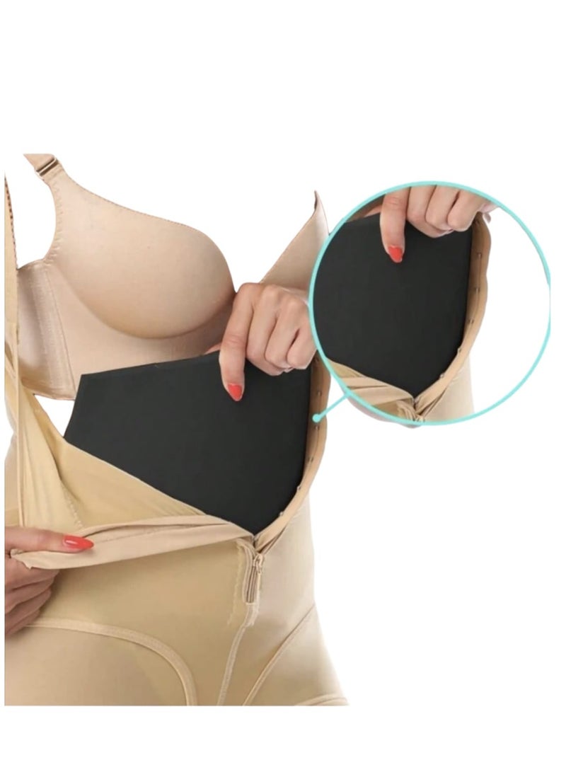 Medical Foam for Post-Liposuction and Body Sculpting, set of Three Pieces, Black Color - Image 4