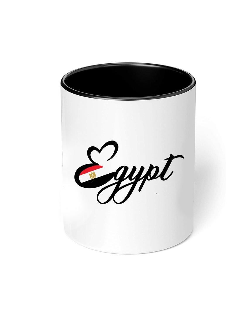 كوب قهوة أسود لليوم الوطني المصري - هدية لكل مصري - مثالي لعيد الاستقلال المصري - 11 أونصة - Image 4