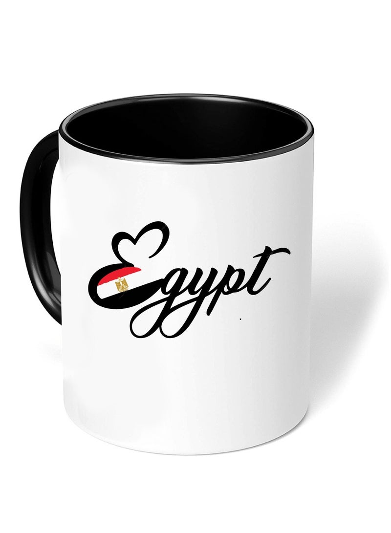 كوب قهوة أسود لليوم الوطني المصري - هدية لكل مصري - مثالي لعيد الاستقلال المصري - 11 أونصة - Image 3
