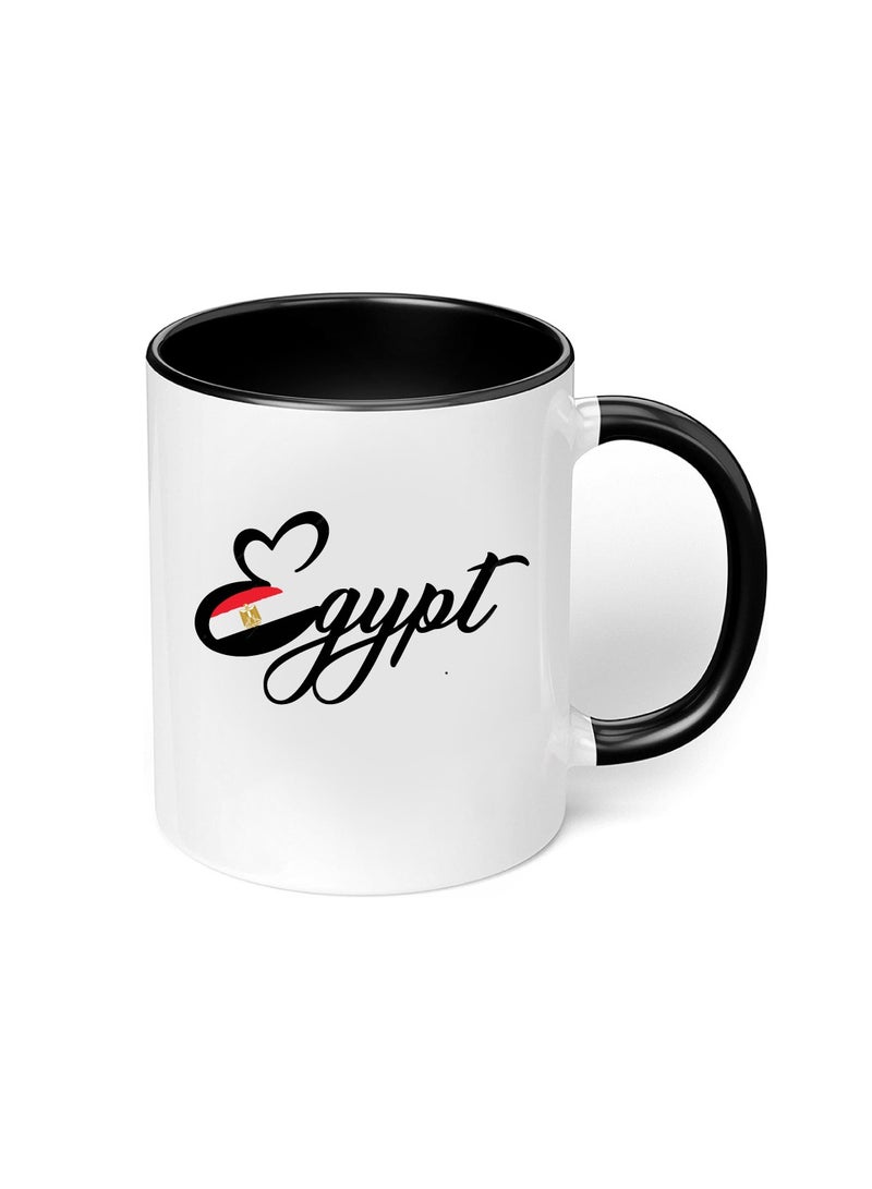 كوب قهوة أسود لليوم الوطني المصري - هدية لكل مصري - مثالي لعيد الاستقلال المصري - 11 أونصة - Image 5
